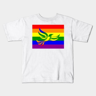 Liberal Pride Kids T-Shirt